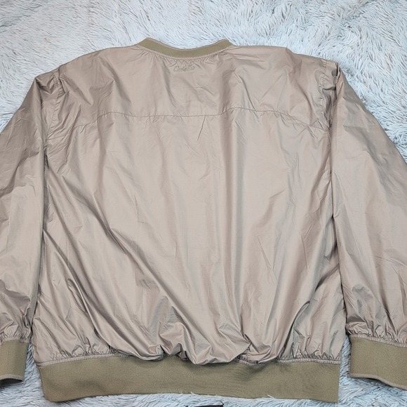 Cabela's Jacket Mens 2XL Beige Windbreaker Gorpcore Outdoor Hunting Athletic‎ - Picture 2 of 11